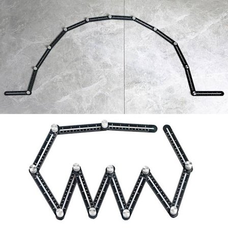 Mallverktyg - Vinkeljigg - Multivinkelmätare - Aluminium