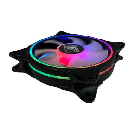 LC POWER Lüfter 120*120*25 LC-CF-120-ARGB-B (B)