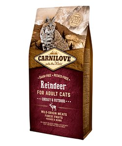 Carnilove Cat Adult - Reindeer