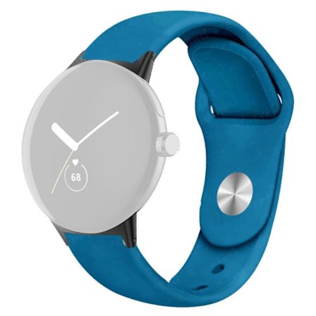 Silikoneurrem til Google Pixel Watch - Cyan