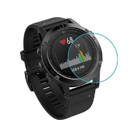 Garmin Fenix 5 karkaistu lasi 0,2 mm 9H 2,15D