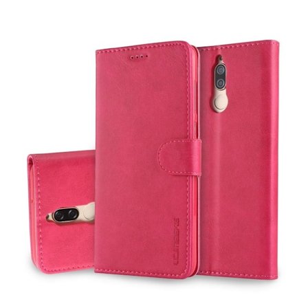 LC.Imeeke läder Huawei Mate 10 Lite fodral - Rosa