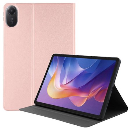 Fodral för Xiaomi Redmi Pad 2 PU Läder Vikbart Ställ Surfplatta Skyddande Fodral