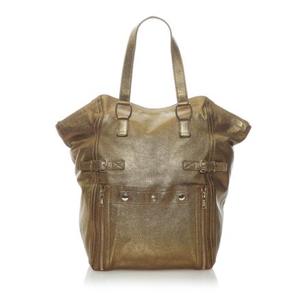 Yves Saint Laurent Vintage, Pre-owned Bags Bruin, Dames, Maat:ONE Size