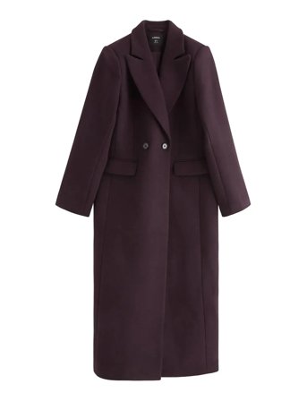 Lindex | Coat In Wool Blend | XL