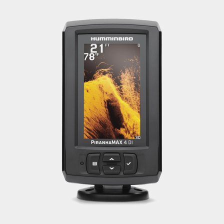 Fishfinder Humminbird PiranhaMAX 4, 4.3" + transducer (DownScan)
