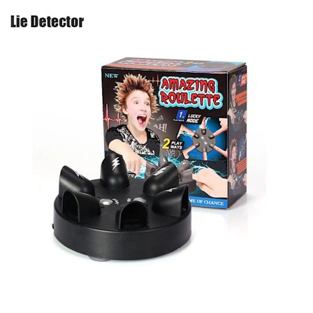 Lögndetektor Roliga leksaker Prank Toy Electric Party Game