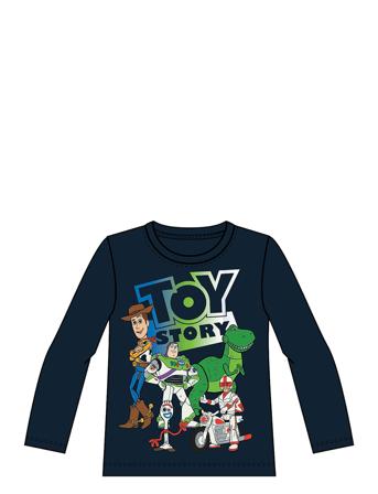 Nmmoliver Toystory Ls Nreg Top Wdi Tops T-shirts Long-sleeved T-shirts Navy Name It