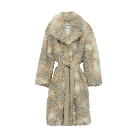 Rodebjer Belted Kappa beige, Dam Ullkappor, Dam, Storlek: XS