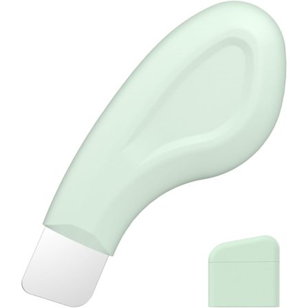 2 stk. Blackhead Remover Tool, Silikon Ansiktsskrape for Dyp Rens, Ansiktsspatel, Nese Blackhead Remover, Hudpleieverktøy for Menn og Kvinner