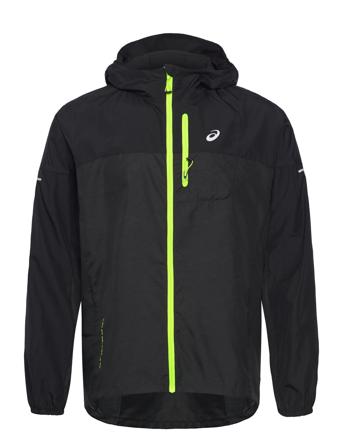 Fujitrail Packable Windbreaker Sport Sport Jackets Black Asics