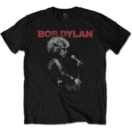 Bob Dylan 'sound Check' T-shirt Black XXL