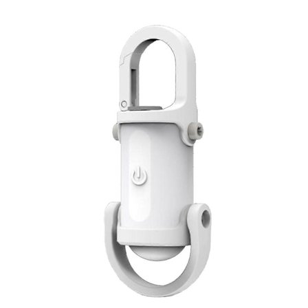 Mini Ficklampa, 2025 Uppgraderad Version Nyckelringslampa, 3 i 1 Ficklampa & Powerbank & Nyckelring, Nyckelring Ficklampa Mini