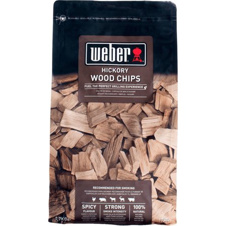 Weber Rökflis - Hickory | Utematlagning > Grillar > Grilltillbehör | Bagaren och Kocken