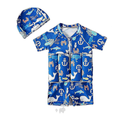 Flytande Baddräkt för Barn (FMY)