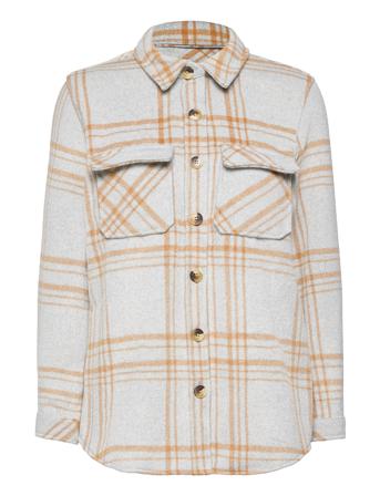 Objvera Owen L/S Jacket Grey Object