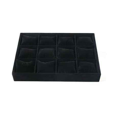 Luksus Ur Opbevaringsbakke Organizer Display Stand til Ure og Smykkeholder