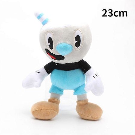 Spil Cuphead Plyslegetøj Mugman Ms. Chalice spøgelse King Dice Cagney Carnantion Puphead Plysdukker Legetøj til Børn Gaver