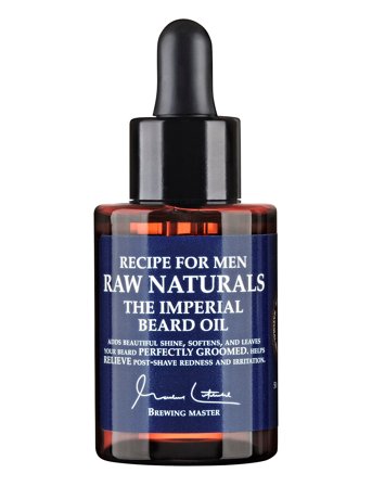 Raw Naturals Brewing Company Imperial Beard Oil - Nude - 50 ml