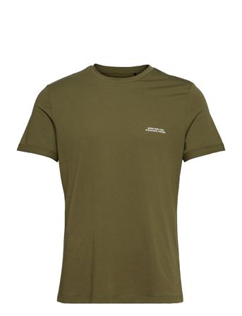 Training Tee Sthlm Sthlm T-shirts Short-sleeved Grønn Björn Borg