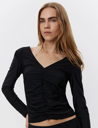Sofie Schnoor Blouse - Black - XS