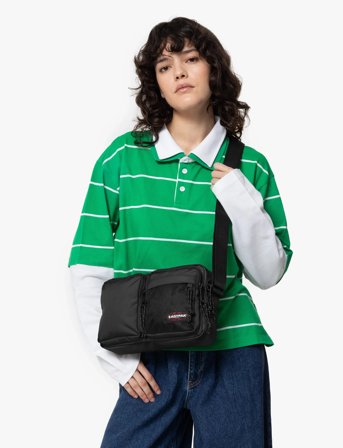 Eastpak Double Crossbody - Black - ONE SIZE