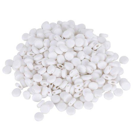 200 stk. Silikone Snorelåse, Snørebånd Elastiske Snorejusterere Snorelåse