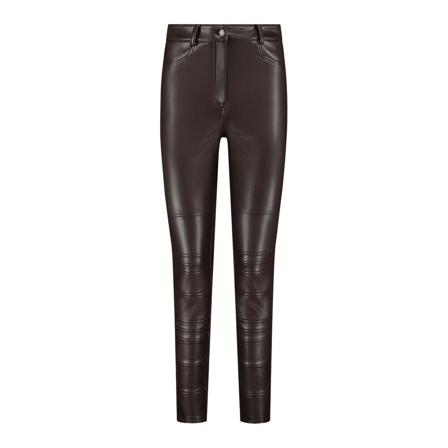Fifth House, Leather Trousers Bruin, Dames, Maat:L