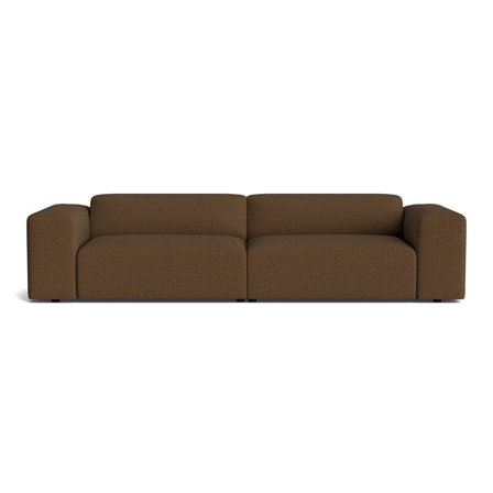Soma XL 3 personers sofa - Montreal Brun - 312x101x75 - Sofa, 3 personers sofa