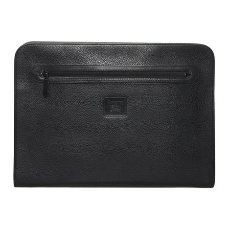 Burberry Vintage, Clutches Zwart, Heren, Maat:ONE Size