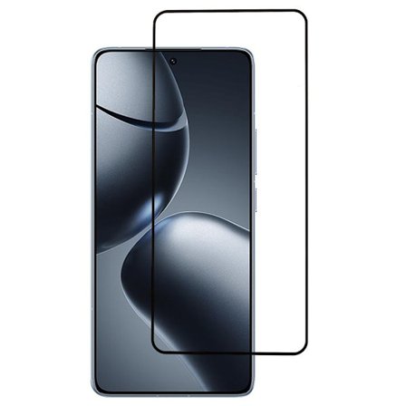 SKALO Xiaomi 14T FULL-FIT Hærdet Glas Skærmbeskyttelse - Sort