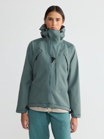 Klättermusen Jolner Jakke Dame - Teal Grey - S