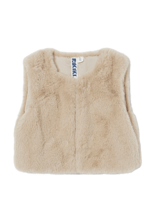 RIKIKI Babyväst i fuskpäls LOELLA Överdelar & bodies Vit 74