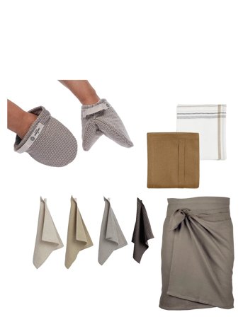 Sustainable Kitchen Starter Kit White The Organic Company