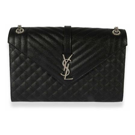 Saint Laurent Vintage Pre-owned Shoulder Bags Sort, Dame Vintage Tasker, Størrelse: ONE Size