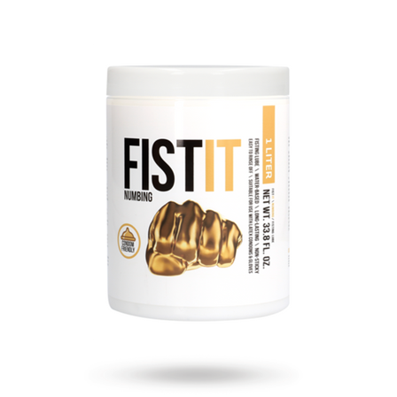 Pharmquests Fist It Numbing 1000 ml - Sexleker Vuxen: glidemeddel