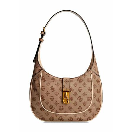 Guess, Shoulder Bags Brązowy, Kobieta, Rozmiar: ONE Size