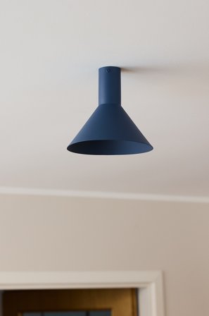 Jotex - EVAN taklampe Ø 20,5 cm Blå farge - Kjøp Taklamper hos Jotex