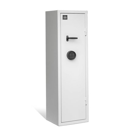 Sertifisert nøkkelskap, H1250 B380 D280 mm, 140 kroker, kodelås