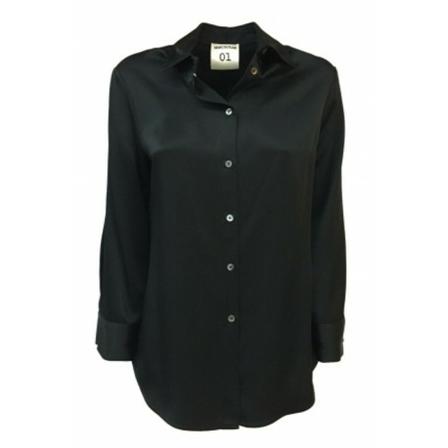 Semicouture Shirt , Zwart , Dames , Maat: L