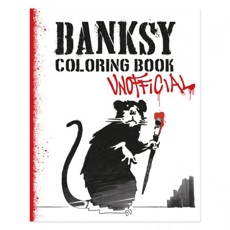 Banksy Coloring Book