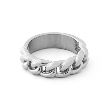 Steel Aiden Ring for Men - Steel rings