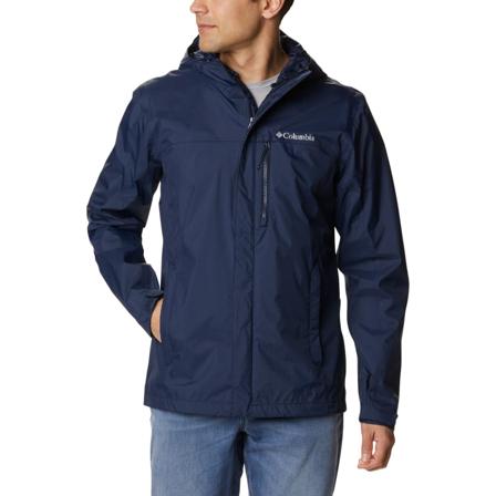 Columbia Montrail Men's Pouring Adventure II Jacket Men rain jackets Blue M