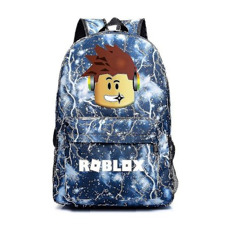 Roblox Ryggsekk Skolesekk for Barn Gutter Jenter