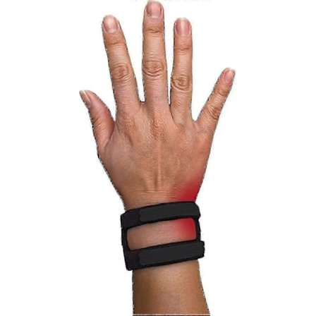 Wristwidget Justerbar Håndledsbandage Til TFCC-Tårer, One Size Fits Most. Til Venstre Og Højre Håndled, Støtte Til Vægtbærende Belastning, Træning