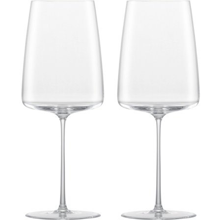 Zwiesel Simplify Fruity & Delicate hvitvinsglass 55,5 cl, 2-pakning' - 'Klar