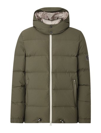Ben Down Puffer Jacket Green Lexington Clothing