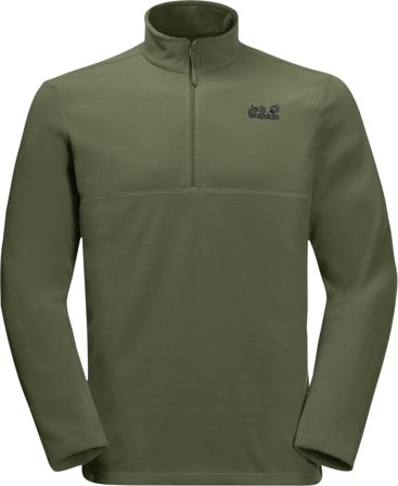 Jack Wolfskin Men's Gecko Men Mid layer tops Green S