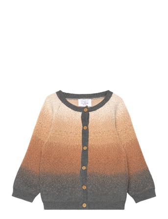Charlie - Cardigan Strikkegenser Cardigan Multi/mønstret Hust & Claire
