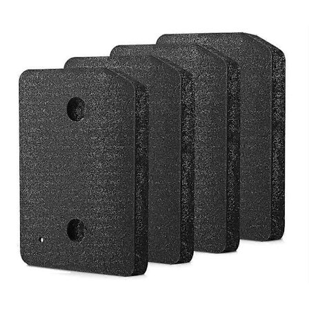 4 stk. Erstatningsfiltre til tørretumbler til 9164761 til tørretumbler Varmepumpetørrefiltermatte til Tdb230wp Tce530